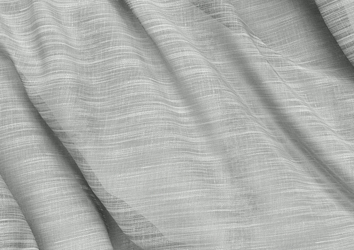 Novara Voile, Grey Skies - Twist&Fit Roman Blind - Image 4